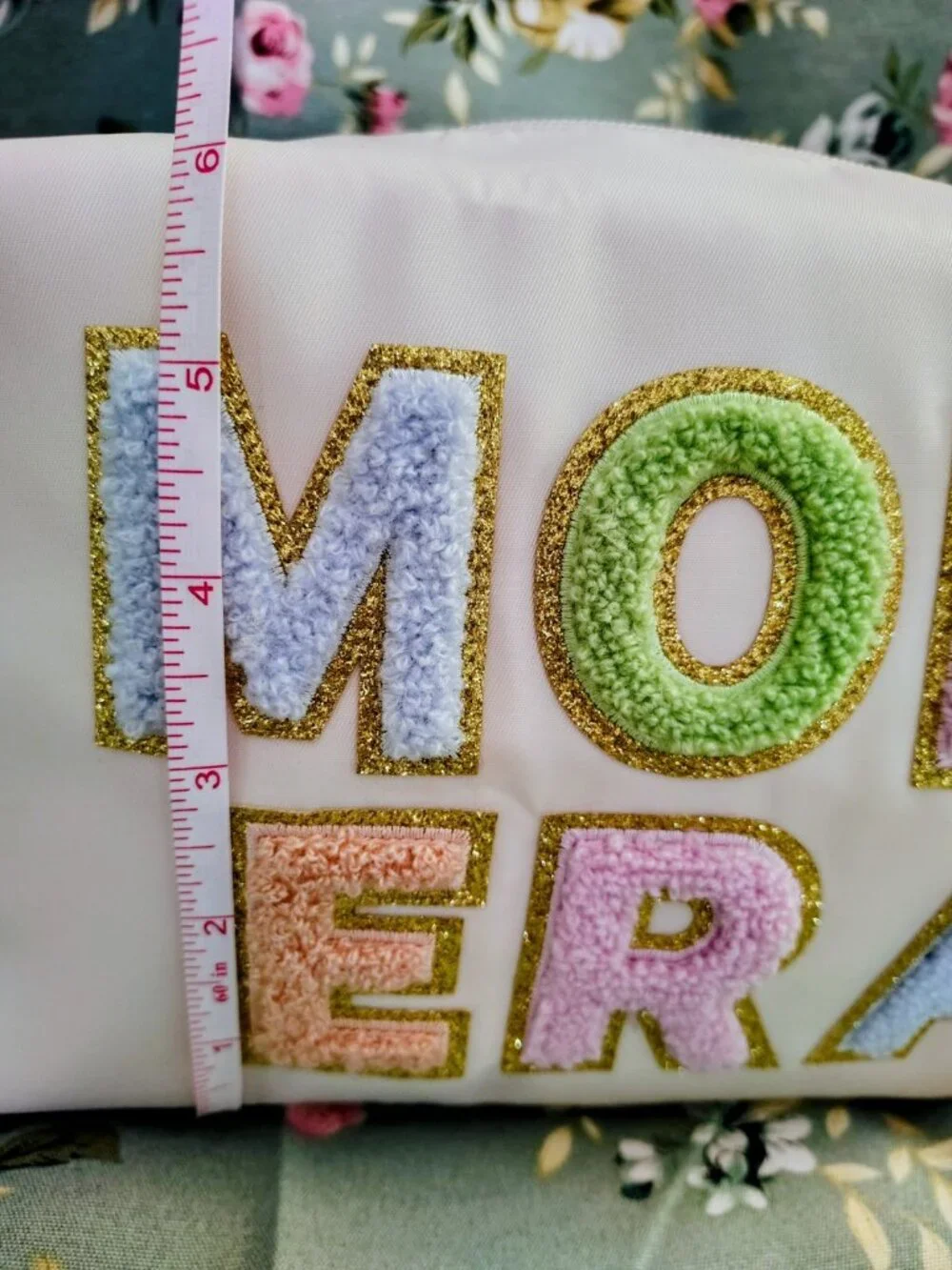 NWT Large Makeup Pouch Mom Era